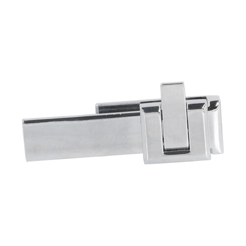 UShaped Glass Door Lock Latch Lock Hower Room 1