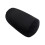 Cuscino a rullo in microperle 12x7 pollici grigio supporto per il collo 3