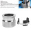 Motorcycle Maintenance Fork Seal Driver Tool 39‑50mm Adjustable 3