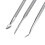 Kit correcteur d’ongle incarné, acier inoxydable 7