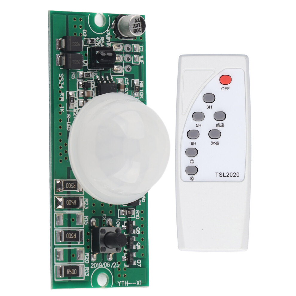 Remote Control Solar Circuit Board Human Body 9469363895332
