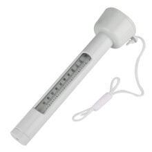 Floating Water Thermometer 0-50C for Indoor Outdoor Pools Spas Aquariums with Adjustable String and Durable Design