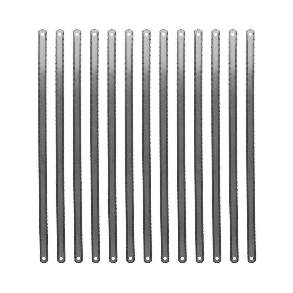 25Pcs Hacksaw Blades Replacement Carbon Steel Teeth Hacksaw Blades Metal Blades for Hacksaw