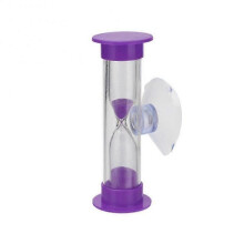 (purple 2 Minute) Kitchen Timers 2/3min Hourglasses Children Teeth Brushing Timer With Suction Cup Tw