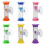 (orange 2 Minute) Kitchen Timers 2/3min Hourglasses Children Teeth Brushing Timer With Suction Cup Tw 3