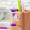 (blue 3 Minute) Kitchen Timers 2/3min Hourglasses Children Teeth Brushing Timer With Suction Cup Tw 5