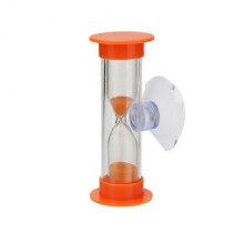 (orange 2 Minute) Kitchen Timers 2/3min Hourglasses Children Teeth Brushing Timer With Suction Cup Tw