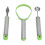 3Pcs Stainless Steel Fruit Digger Set Watermelon 1