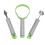 3Pcs Stainless Steel Fruit Digger Set Watermelon 5