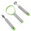 3Pcs Stainless Steel Fruit Digger Set Watermelon 6