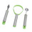 3Pcs Stainless Steel Fruit Digger Set Watermelon 4