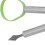 3Pcs Stainless Steel Fruit Digger Set Watermelon 13