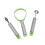 3Pcs Stainless Steel Fruit Digger Set Watermelon 3