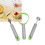 3Pcs Stainless Steel Fruit Digger Set Watermelon 11