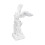 Innovative Resin Sculpture with AntiSlip Pad Home 3