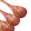 5Pcs Wooden Scoop Long Handle Sugar Salt Tea 11