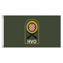 (60 x 90cm, D) 90X150Cm Bosnia And Herzegovina Military Armed Forces Flag Banner