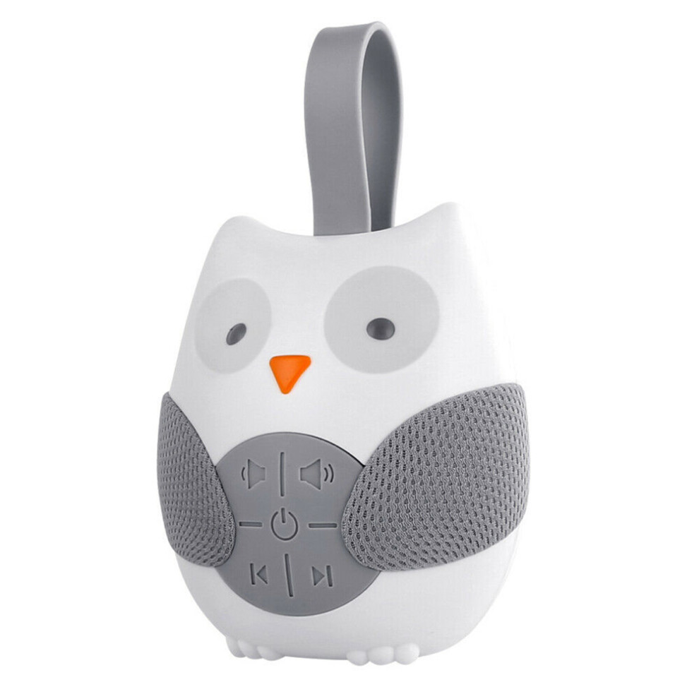 White Owl Noise Machine Baby Soother Sleep Helper