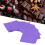 50Pcs DIY Baking Packaging Paper Glossy Tin Foil 15