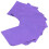 50Pcs DIY Baking Packaging Paper Glossy Tin Foil 9