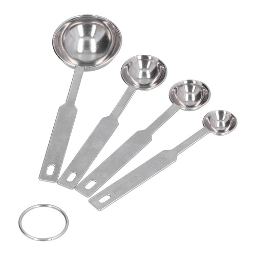 Stainless Steel Measuring Spoon Houehold Coffee 2