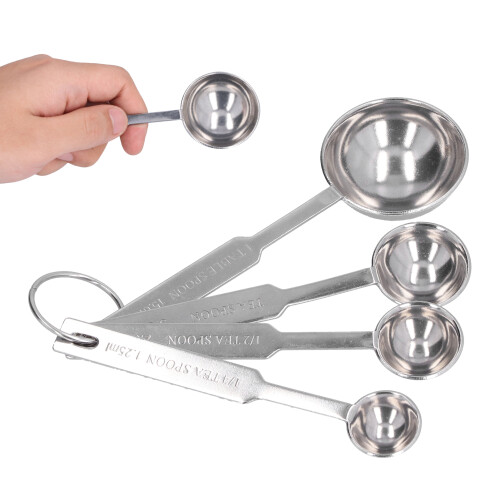 Stainless Steel Measuring Spoon Houehold Coffee 1