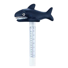 Temperature Meter for Kids, Cartoon Animal Floating Water Gauge, Easy-to-Read Design for Pools, Hot Tubs, and Spas
