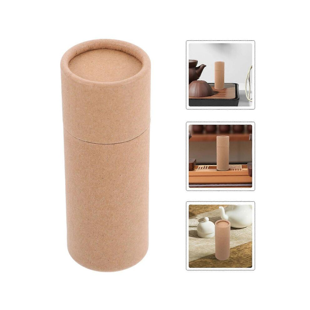 10pcs Paper Tubes Tea Packaging Tubes Crafts Packaging Box Craft Tubes Containers Mailing Tubes Small Storage Paper Tubes 20ml