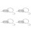 20PCS Cage Door Spring Hook Metal Finger Spring 5