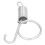 20PCS Cage Door Spring Hook Metal Finger Spring 14