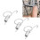 20PCS Cage Door Spring Hook Metal Finger Spring 11