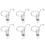 20PCS Cage Door Spring Hook Metal Finger Spring 9
