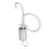 20PCS Cage Door Spring Hook Metal Finger Spring 15