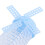 12PCS Windmill Shaped Candy Box Plastic Candy Case 14