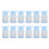 12PCS Windmill Shaped Candy Box Plastic Candy Case 8