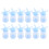 12PCS Windmill Shaped Candy Box Plastic Candy Case 7
