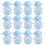 12PCS Windmill Shaped Candy Box Plastic Candy Case 3