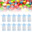 12PCS Windmill Shaped Candy Box Plastic Candy Case 12
