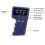 Handheld 125khz Rfid Reader Writer Duplicator Copier, Upgrade Id Card Cloner Programmer, with 10pcs Rewritable Cards 5