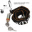 Anti Theft Motorcycle Mobility Scooter Chain Lock 8