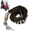 Anti Theft Motorcycle Mobility Scooter Chain Lock 6