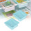 2PCS Refrigerator Organizer 5 Vents Ventilation 12