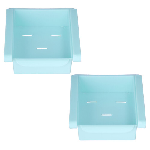 2PCS Refrigerator Organizer 5 Vents Ventilation 2