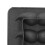Mustache Shaped Silicone Mold Black Food Grade 15
