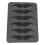 Mustache Shaped Silicone Mold Black Food Grade 7