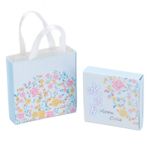 Set di mini mooncakes in scala 1:12 - in plastica, alta simulazione