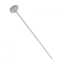 Soil Thermometer Stainless Steel Probe 12-Inch Depth Detector for Horticulture and Agriculture Gardening