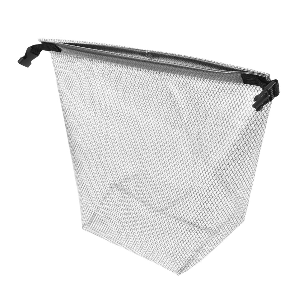 Swimming Bag - Light Grey Travel Shower Bag for On-the-Go, Lipstick Organizer, Modern Design, Compact Size-image-OPC-PJQNNGV-NEW