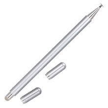 Stylet en aluminium 2 en 1 gris 160 9 mm 6,3 0,4 po