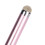 Stylets en alliage d'aluminium rose - Accurate 9